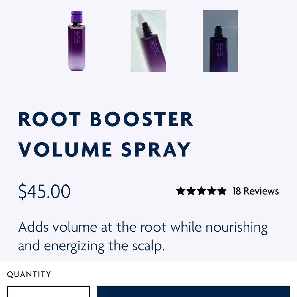R+Co BLEU Root Booster Spray